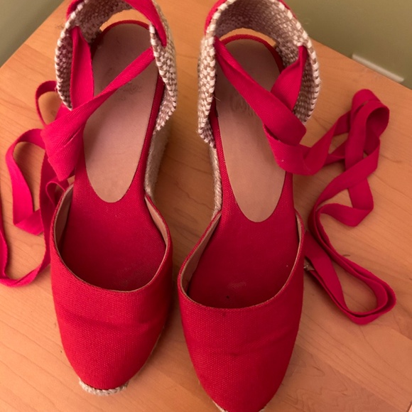 Castaner Carina Wedge Espadrilles 36 - Picture 2 of 5